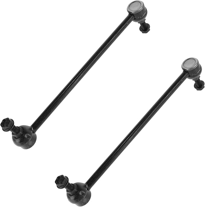 TRQ Front Sway Bar Stabilizer Link Set Compatible with 1999-2004 Chrysler 300M 1998-2004 Concorde 1999-2001 LHS Dodge Intrepid