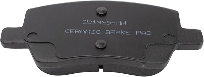 TRQ Front Brake Pads Ceramic Compatible with 2018-2020 Chevrolet Sonic