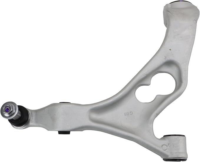 TRQ Front Left and Right Upper and Lower Control Arm with Ball Joint Set 4 Piece Compatible with 2011-2018 Porsche Cayenne 2011-2017 Volkswagen Touareg