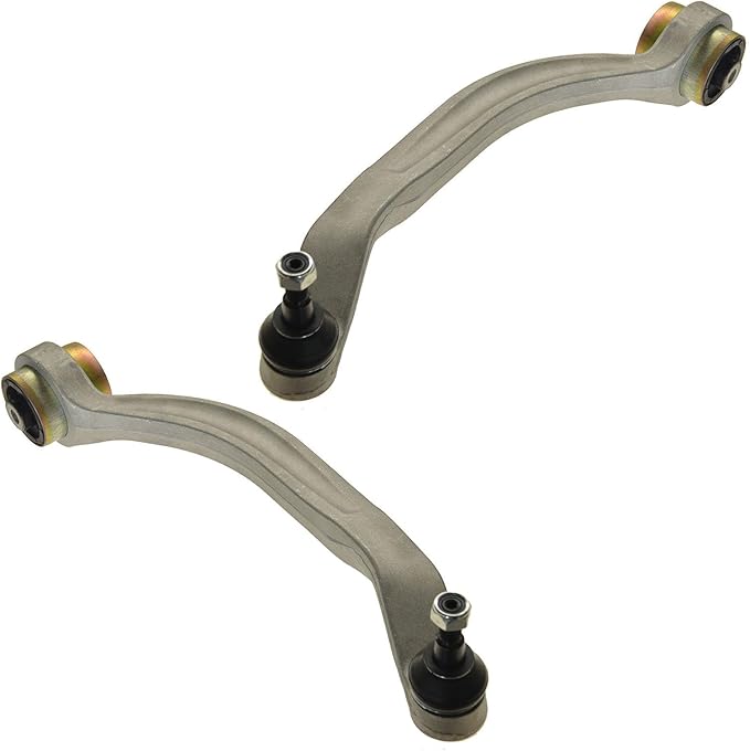 TRQ Front Lower Control Arm with Ball Joint Set Compatible with 96-09 Audi 98-05 Volkswagen