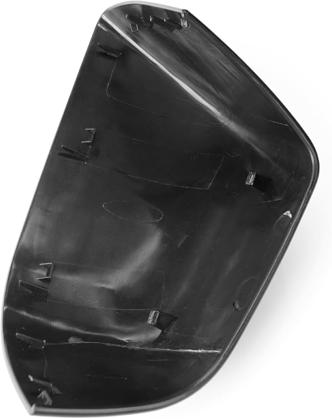 Jaronx Compatible with Tesla Model 3 Side Mirror Cover Replacement 2017 2018 2019 2020 2021 2022 2023 2024 2025, Passenger Door Wing Rear View Mirror Cover Caps for Tesla Model 3 Accessories(Black)