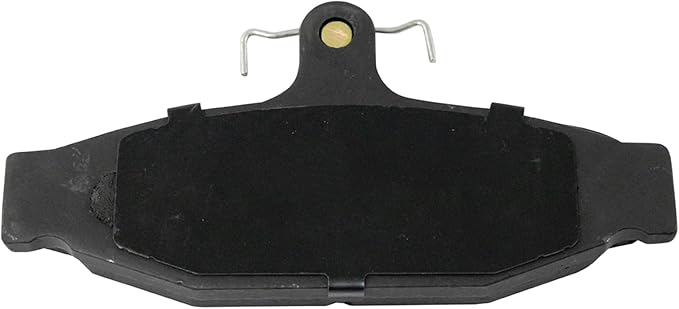 TRQ Rear Brake Pads Ceramic Compatible with 1988-1997 Chevrolet Camaro 1988-1996 Corvette 1988-1997 Pontiac Firebird