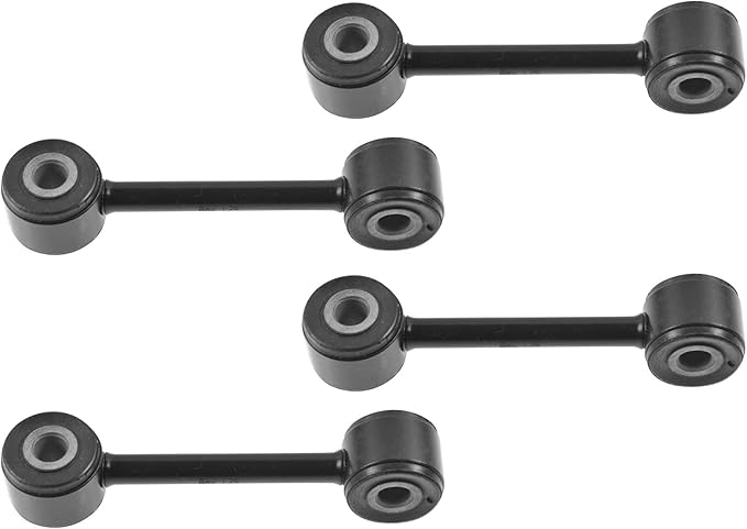 TRQ Front and Rear Sway Bar Link Set 4 Piece Compatible with 1990-1997 Mazda Miata