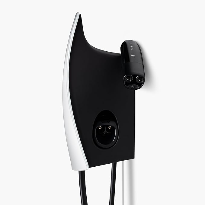 Tesla Universal Wall Connector - Home Electric Vehicle (EV) Charger with Dual Plug Type (NACS + J1772) - Compatible with All North American EVs - Level 2 - up to 48A - Energy Star Partner
