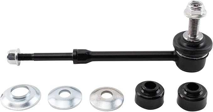TRQ Rear Sway Bar Stabilizer Link Set Compatible with 2013-2019 Ford Escape 2015-2019 Lincoln MKC