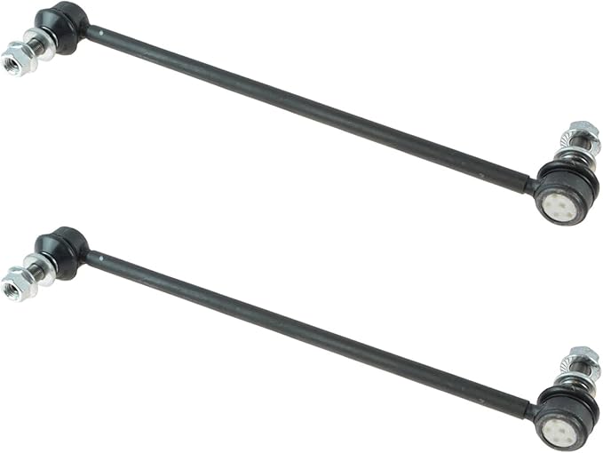 TRQ Front Driver and Passenger Side Sway Bar Link Set 2 Piece Compatible with 06-18 Toyota RAV4 10-15 Prius 12-17 Prius V 12-15 Prius Plug-In 16-20 Mirai 17-18 Corolla iM 10-12 Lexus HS250h