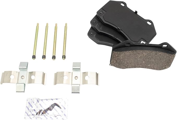 TRQ Front Brake Pads Ceramic Compatible with 2016-2020 Mazda MX-5 Miata