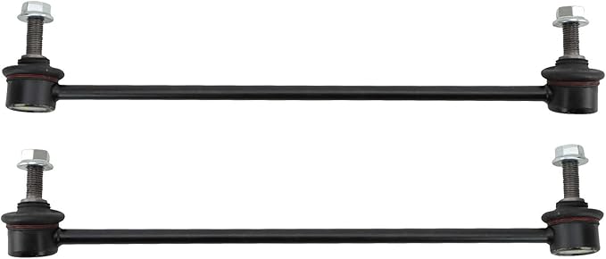 TRQ Front Sway Bar Stabilizer Link Set Compatible with 2015-2020 Honda Fit