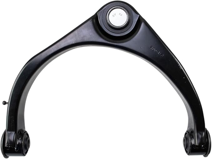 TRQ Front Upper Driver and Passenger Side Control Arm and Ball Joint Set 2 Piece Compatible with 2009-2010 Dodge Ram 1500 2011-2018 Ram 1500 2019-2023 1500 Classic