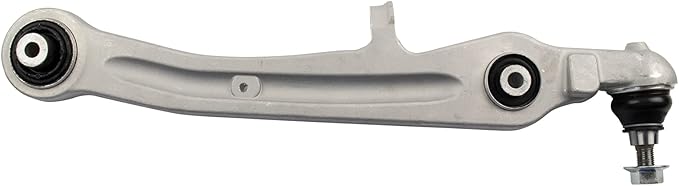TRQ Front Left and Right Lower Control Arm with Ball Joint Set 2 Piece Compatible with 2004-2010 Audi A8 Quattro 2007-2009 Audi S8