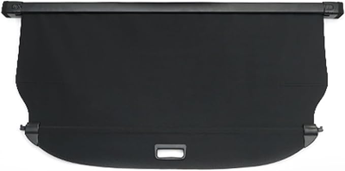 Powerty Cargo Cover for 2017-2022 Kia Sportage, Retractable Trunk Cover Trunk Shielding Shade for 2017-2022 Sportage Accessories Cargo Luggage Covers Black(Not Fit 2023 Sportage)