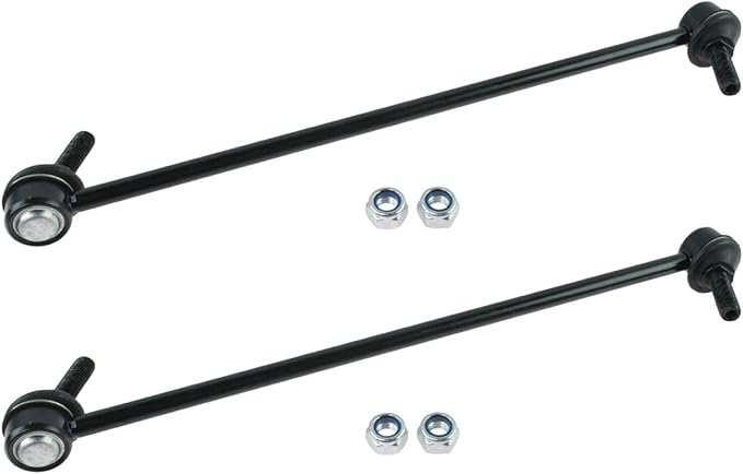 TRQ Front Sway Bar Stabilizer Link Set Compatible with 2003-2012 Land Rover Range Rover