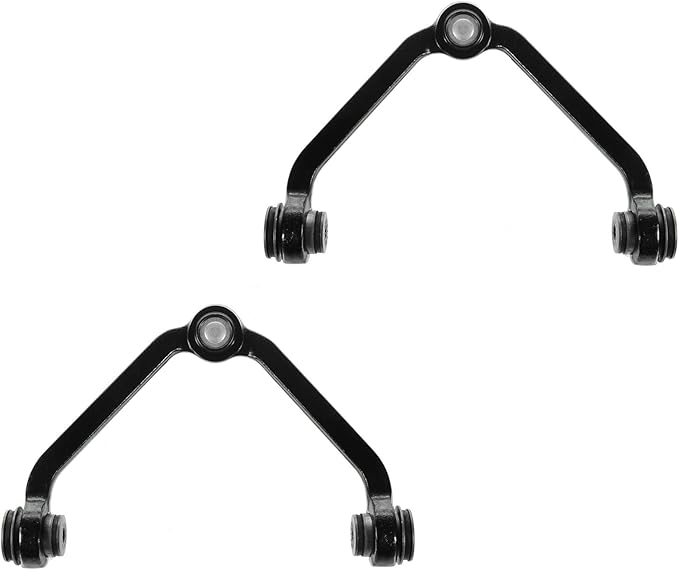 TRQ Front Upper Control Arm with Ball Joint Set Compatible with 95-11 Ford 98-09 Mazda 97-01 Mercury