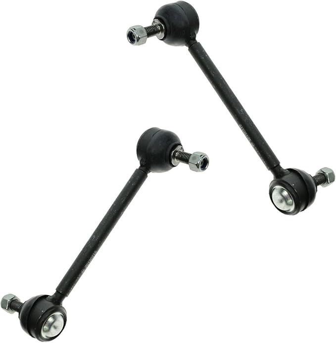 TRQ Rear Sway Stabilizer Bar End Link Pair Set of 2 For Buick Cadillac Olds Pontiac