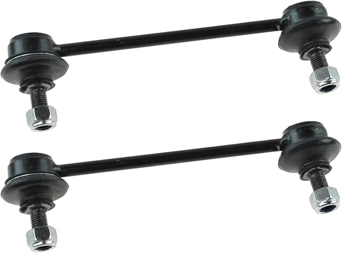 TRQ Front & Rear Sway Bar Stabilizer Link Set Compatible with 2007-2010 Hyundai Elantra