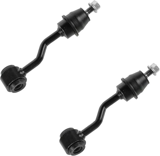 TRQ Front Sway Bar Stabilizer Link Set Compatible with 1996-1998 Jeep Grand Cherokee
