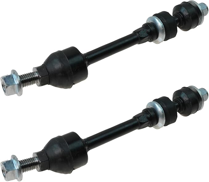 TRQ Front Sway Bar Stabilizer Link Set Compatible with 2005-2008 Ford F-150 2006-2008 Lincoln Mark LT