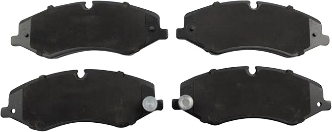 TRQ Front Brake Pads Ceramic Compatible with 2017 Land Rover Discovery 2010-2016 LR4 2014-2017 Range 2011-2017 Sport