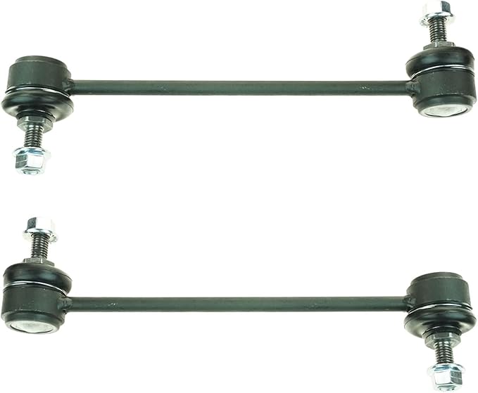 TRQ Front Sway Bar Stabilizer Link Set Compatible with 2000-2010 Ford Focus