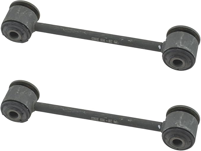 TRQ Rear Sway Bar Stabilizer Link Set Compatible with 2001-2010 Chrysler PT Cruiser