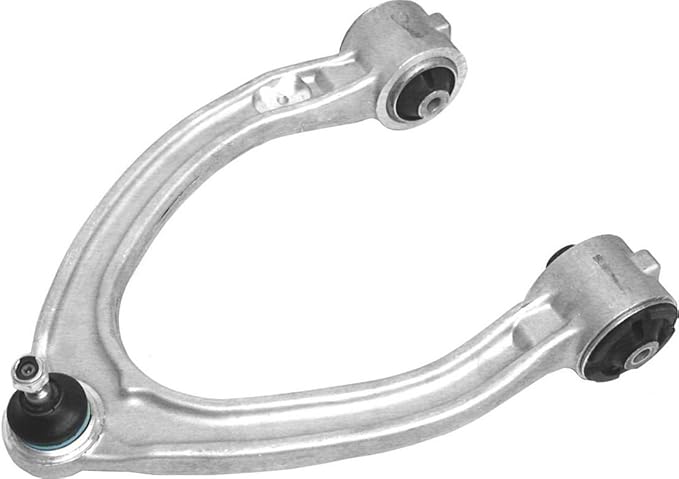TRQ Front Upper and Lower Control Arm with Ball Joint Set 6 Piece Compatible with 2000-2006 Mercedes-Benz CL500 CL55 AMG CL600 CL65 AMG S350 S430 S500 S55 AMG S600 S65 AMG