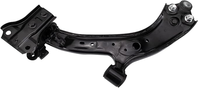 TRQ Front Lower Driver and Passenger Side Control Arm and Ball Joint Set 2 Piece Compatible with 2013-2018 Acura RDX