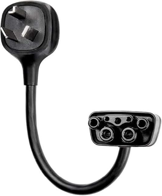 LENZ NEMA 10-30 Adapter: Compatible ONLY with Tesla Mobile Charger Gen 2 & 3, This Adapter Plugs into Your 240 V 10-30 Outlet at 24 Amps (Verify Before Purchase) – 16-Inch Length