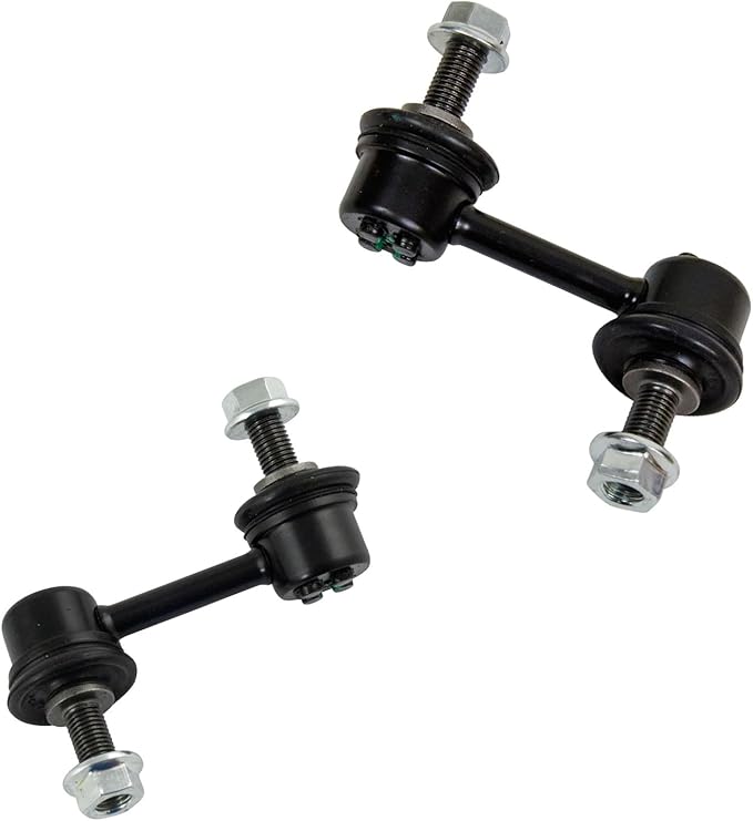 TRQ Front Sway Bar Stabilizer Link Set Compatible with 2004-2006 Acura TL 2003-2007 Honda Accord