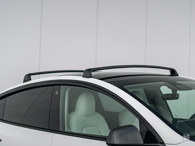 Tesloid.com Aluminum Roof Rack Cross Bars for Tesla Model Y