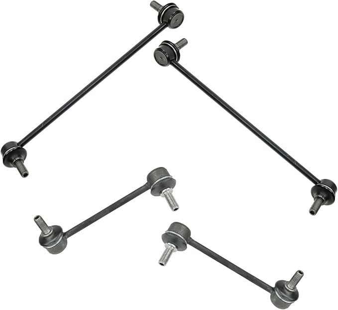 TRQ Front & Rear Sway Bar Stabilizer Link Set Compatible with 2006 Acura MDX 2006-2008 Honda Pilot