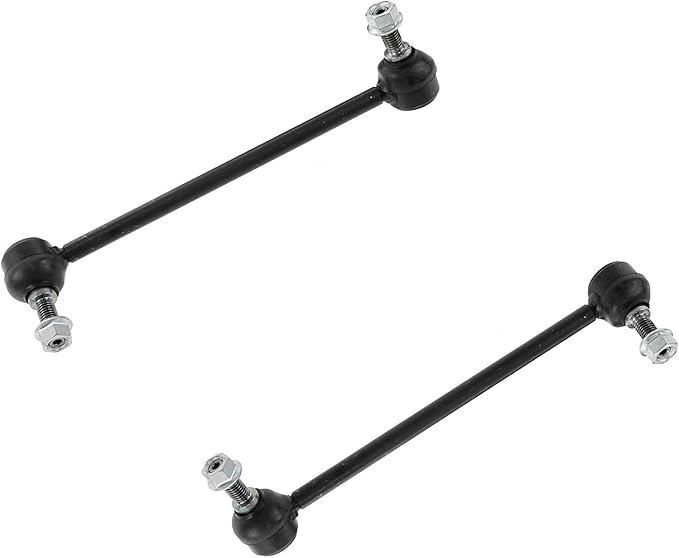 TRQ Front Sway Bar Stabilizer Link Set Compatible with 1996-2007 Ford Taurus 1995-2002 Lincoln Continental 1996-2005 Mercury Sable