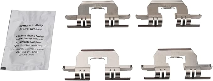 TRQ Rear Brake Pads Ceramic Compatible with 2017-2020 Fiat 124 Spider 2006-2019 Mazda MX-5 Miata