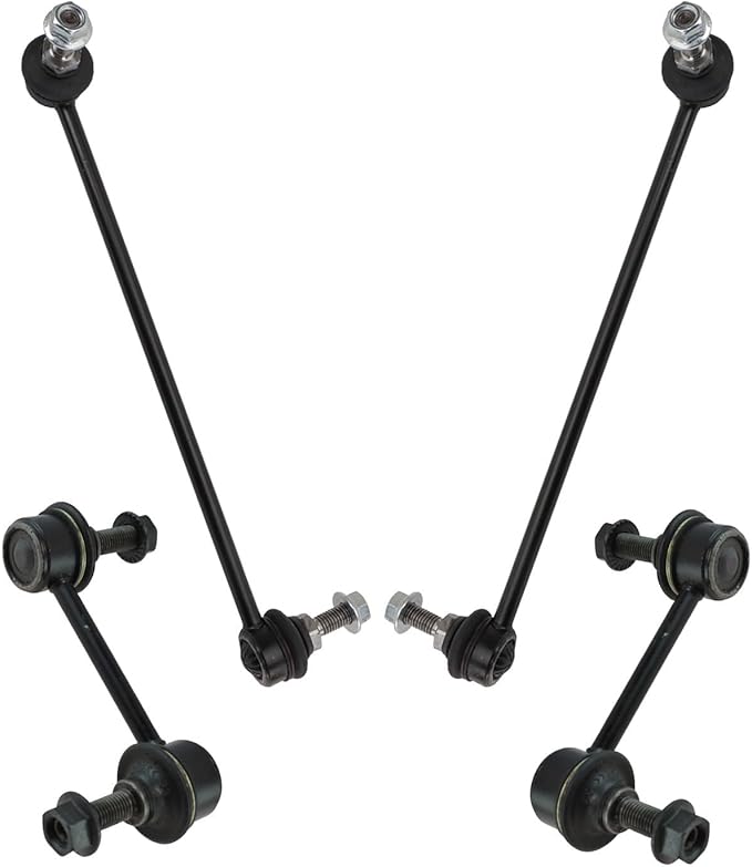 TRQ Sway Bar Stabilizer Link Set Front & Rear Compatible with 01-05 911