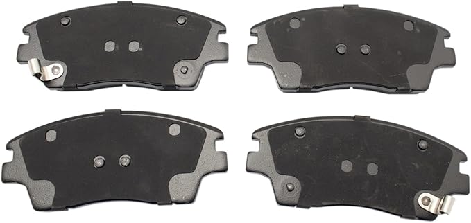 TRQ Front Brake Pads Ceramic Compatible with 2017-2020 Hyundai Elantra 2016-2021 Tucson 2017-2022 Kia Sportage
