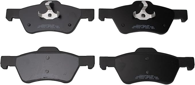 TRQ Front Brake Pads Ceramic Compatible with 2011-2012 Ford Escape 2011 Mercury Mariner