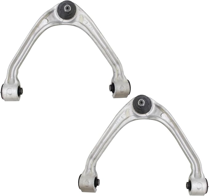 TRQ Front Left and Right Upper Control Arm with Ball Joint Set 2 Piece Compatible with 2011-2012 Infiniti G25 2007-2008 G35 2009-2013 G37 2015 Q40