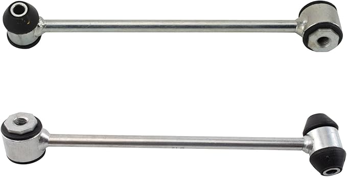 TRQ Rear Sway Bar Link Set Compatible with 2015-2021 Mercedes-Benz