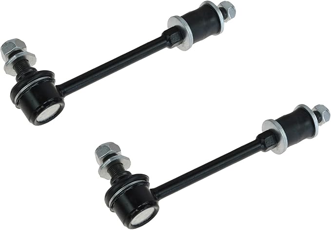 TRQ Front Sway Bar Stabilizer Link Set Compatible with 1996-2002 Toyota 4Runner 2005-2015 Tacoma 2000-2002 Tundra