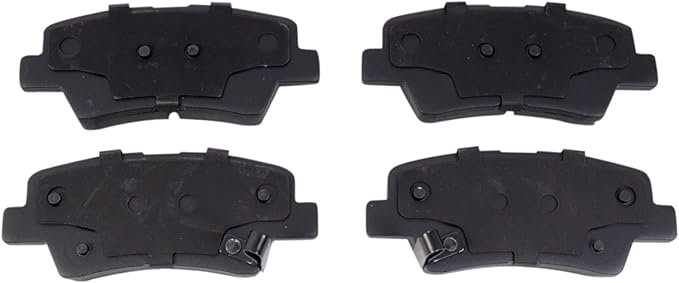 TRQ Front Brake Pads Ceramic Compatible with 2018-2021 Hyundai Accent Kia Rio