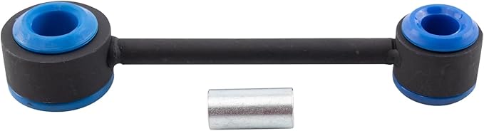 TRQ Front and Rear Sway Bar Link Set 4 Piece Compatible with 2005-2014 Ford Mustang with 22mm Diameter Rear Sway Bar