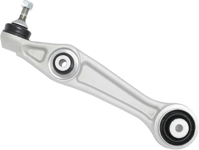 Front Rearward Lower Control Arm with Ball Joint Compatible with Tesla Model S 2012-2021, Model X 2016-2021 Reference Numbers 1027351-00-C 1048951-00-A