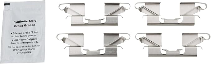 TRQ Rear Ceramic Brake Pad Set Compatible with 2022 Nissan Pathfinder