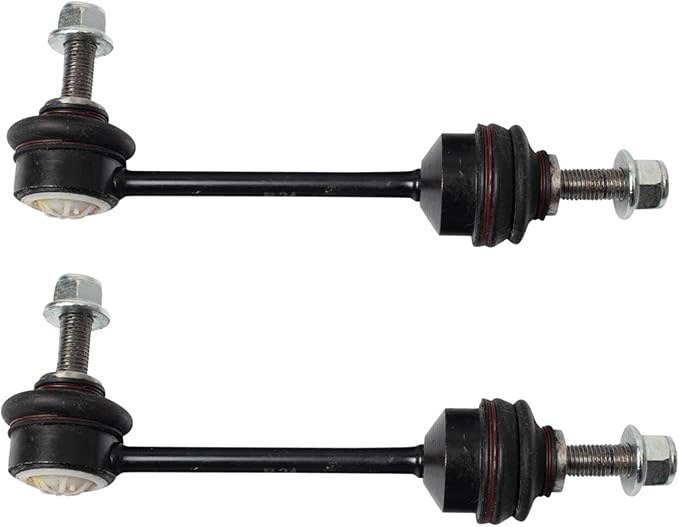 TRQ Rear Sway Bar Stabilizer Link Set Compatible with 2012-2020 Tesla S