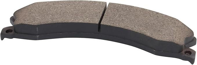 TRQ Front and Rear Ceramic Brake Pad Set Includes Contact Point Grease and Hardware Compatible with 09-20 Chevrolet Express 3500 Van DRW 09-20 GMC Savana 3500 Van DRW 16-19 Chevrolet Suburban 3500 HD