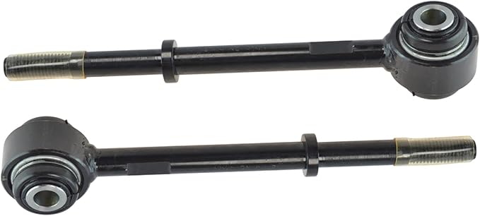 TRQ Front Driver and Passenger Side Sway Bar Link Set 2 Piece Compatible with 05-07 Ford F-250 Super Duty 4 Wheel Drive 05-07 F-350 Super Duty 4 Wheel Drive 05-07 F-450 Super Duty 4 X 4