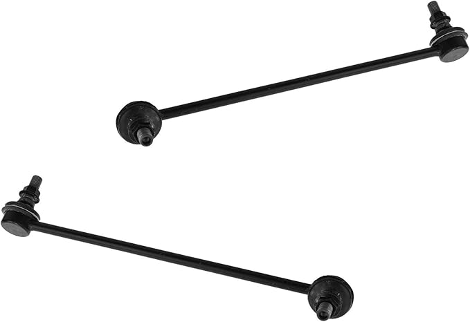 TRQ Front Sway Bar Stabilizer Link Set Compatible with 2001-2005 Chrysler Sebring Dodge Stratus 2000-2005 Mitsubishi Eclipse 1999-2003 Galant