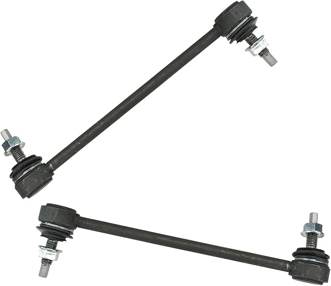 TRQ Front Sway Bar Stabilizer Link Set Compatible with 1986-1995 Ford Taurus 1995-2003 Windstar 1988-1994 Lincoln Continental Mercury Sable