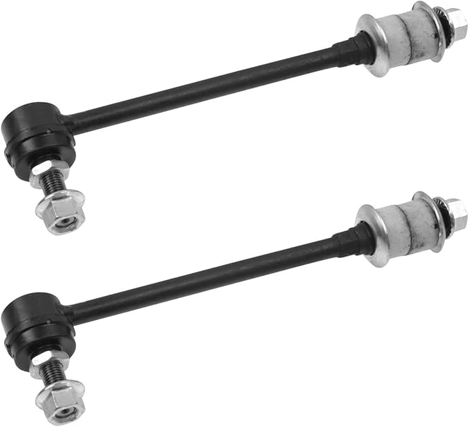 TRQ Front & Rear Sway Bar Stabilizer Link Set Compatible with 1997-2003 INFINITI QX4 1996-2004 Nissan Pathfinder