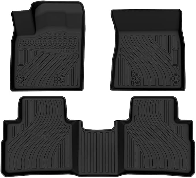 for Nissan Rogue 2020-2026 Floor Mats & Cargo Liner, Full Set All Weather Cargo Liners Trunk Back Seat Cover Protector Interior S SL SV Accessories (Not for Select/Sport)