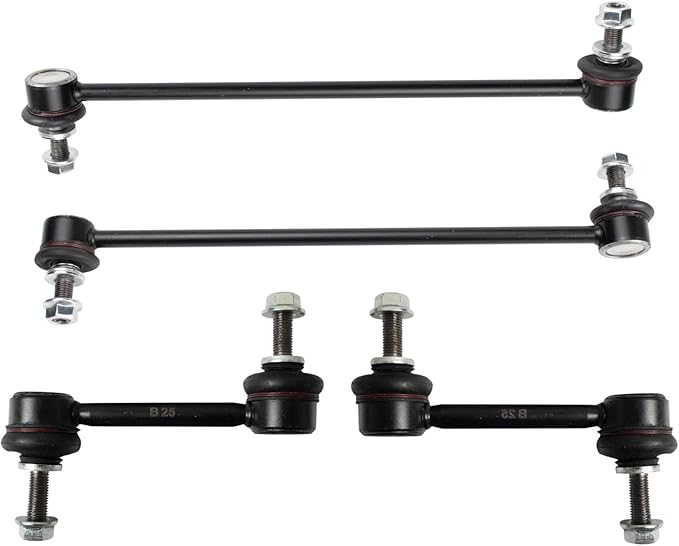 TRQ Front & Rear Sway Bar Stabilizer Link Set Compatible with 2017-2022 Honda CR-V